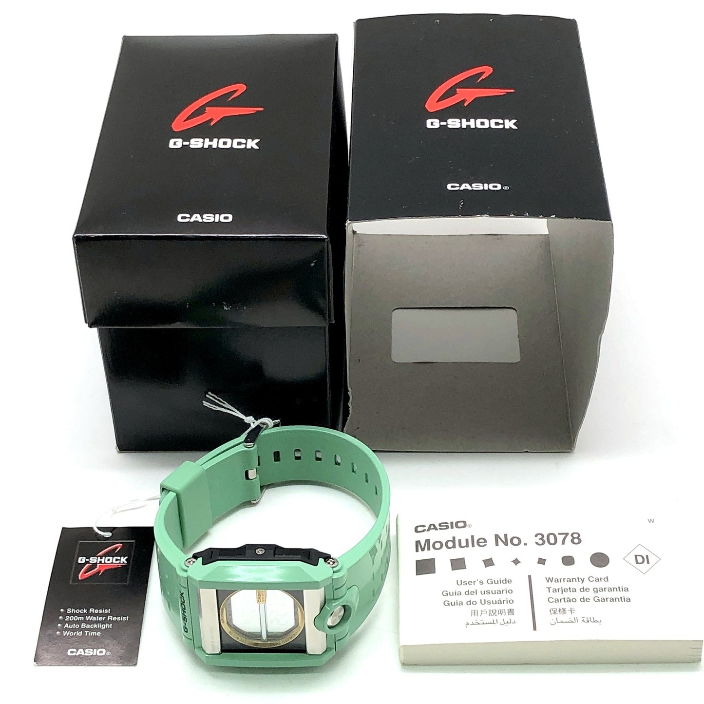 G-8100B-3 G-8100シリーズ ペールトーン グリーン