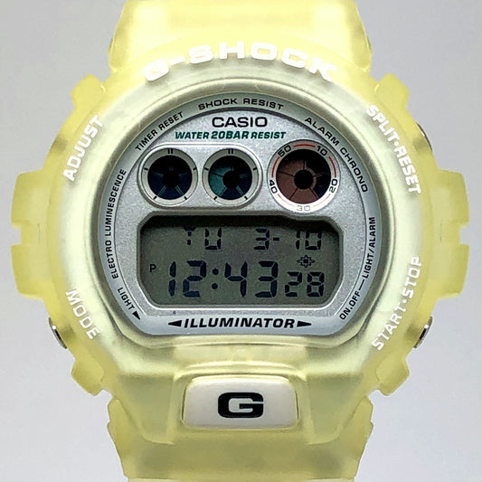 DW-6900K-8B 25周年記念 復刻版イルクジ 伊勢丹限定イルカベルト