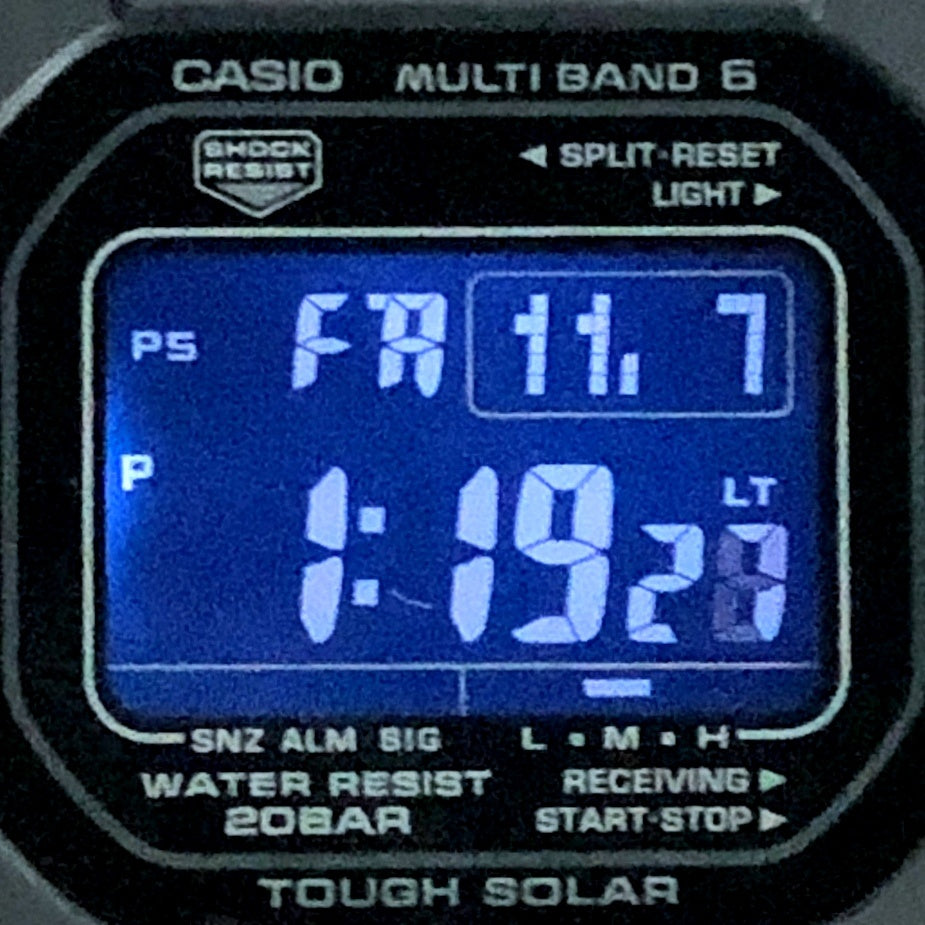 GW-5000HS-1 電波ソーラー バイオマスプラスチック