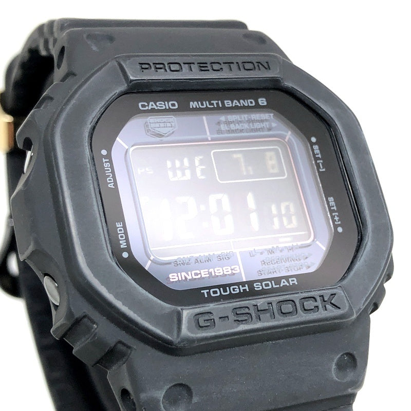 GW-5035A-1 Gショック35周年記念 ビッグバンブラック