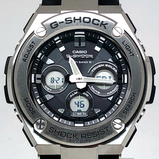 GST-W310-1A Gスチール ミッドサイズ ウレタンバンド