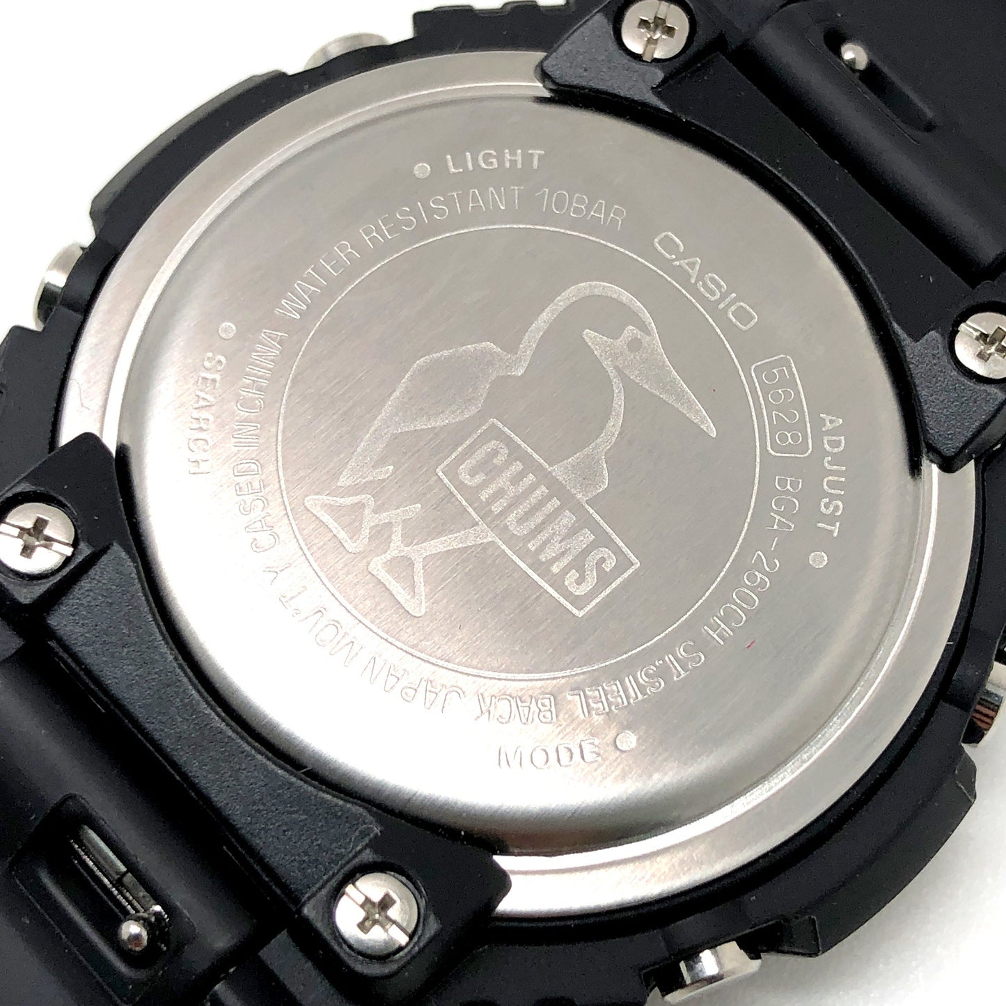 BGA-260CH-1A BABY-G チャムス コラボレーションモデル