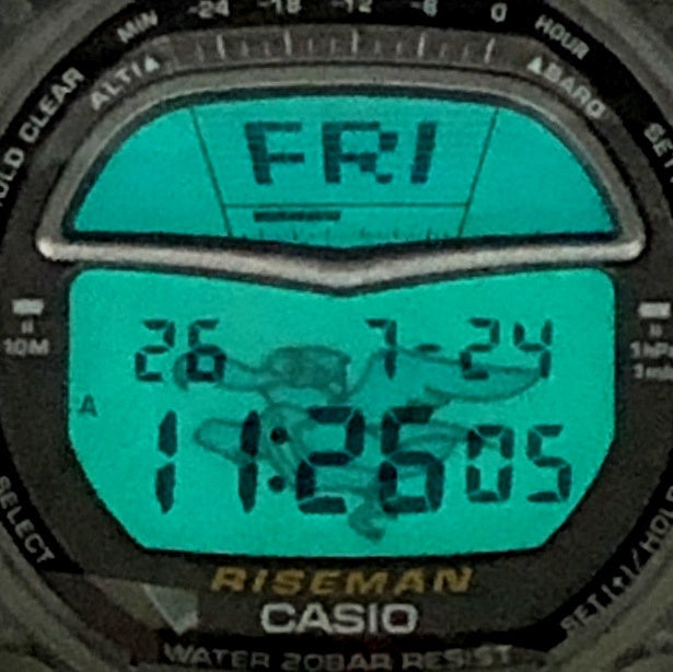 DW-9100MS-8T ライズマン メンインスモーク