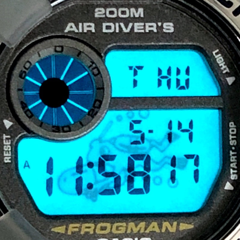DW-8200MS-8T フロッグマン メンインスモーク