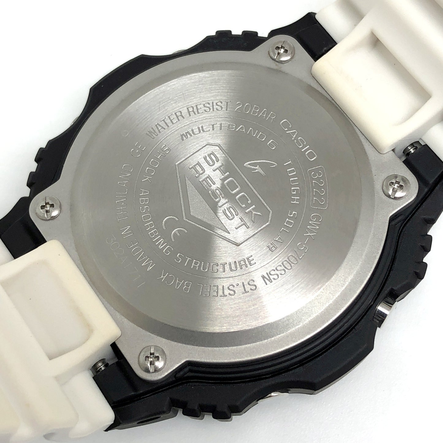 GWX-5700SSN-1 G-LIDE 電波ソーラーモデル スティング
