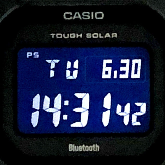 GW-B5600BC-1B 電波ソーラー Bluetooth搭載 コンポジットバンド