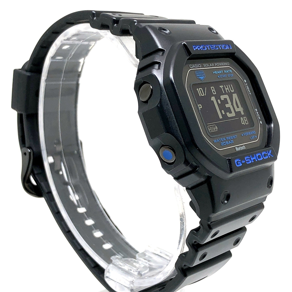 DW-H5600-1A2 G-SQUAD スマートウォッチ