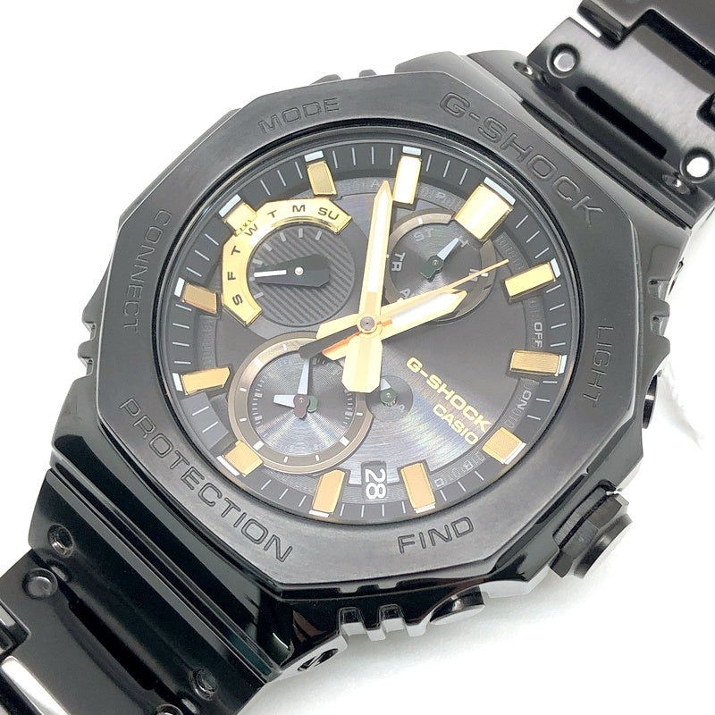 GMC-B2100ZE-1A カシオウォッチ50周年記念 フルメタル クロノグラフ