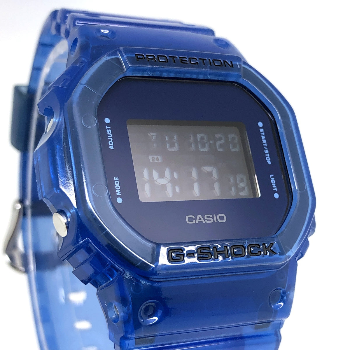 DW-5600SB-2 カラースケルトンシリーズ