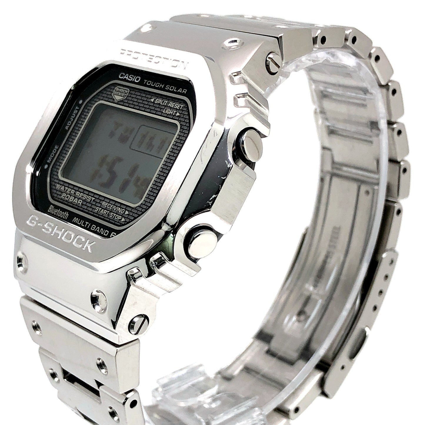 GMW-B5000D-1 フルメタル シルバー