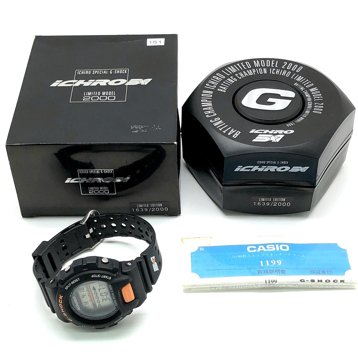 DW-6600B イチロー 首位打者記念 ファンクラブ 限定2000本