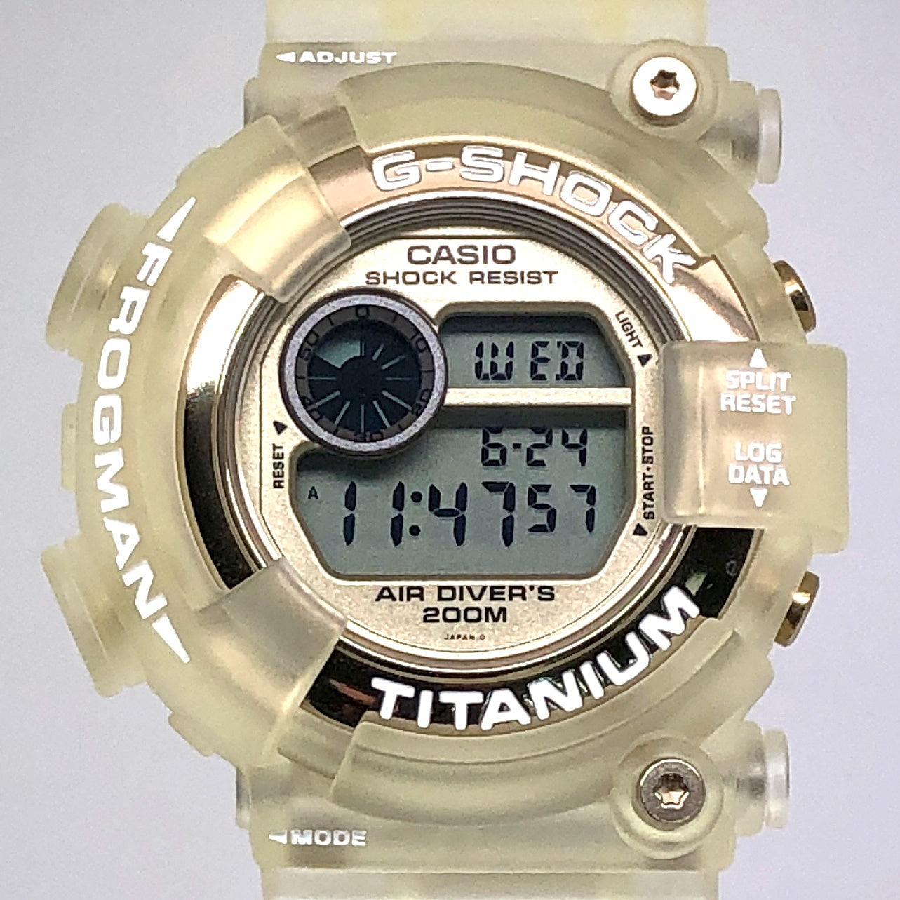 DW-8201WC-9T WCCS フロッグマン ゴールド トリプルマンタEL
