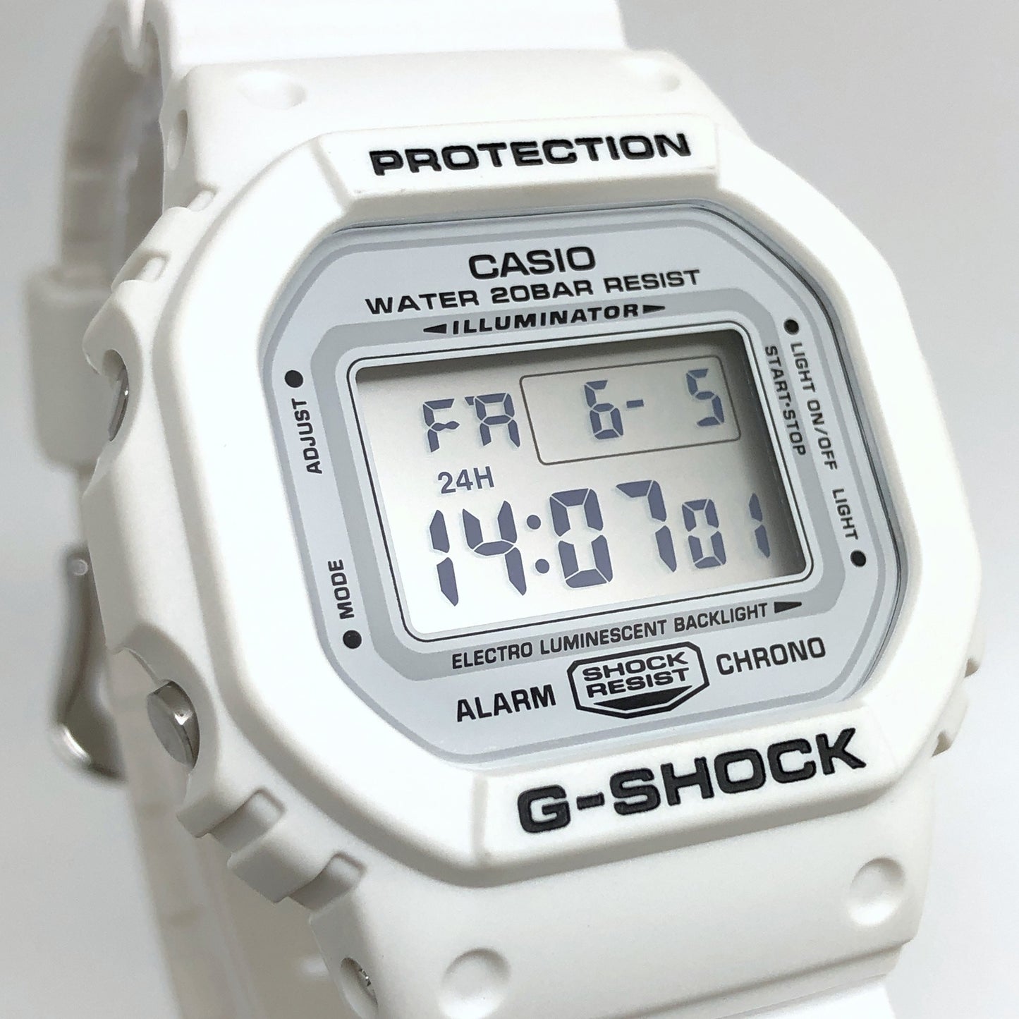 DW-5600MW-7 マリンホワイトシリーズ