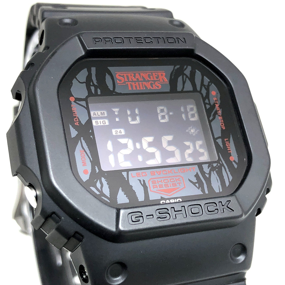 DW-5600STT-1 ストレンジャー・シングス コラボレーションモデル