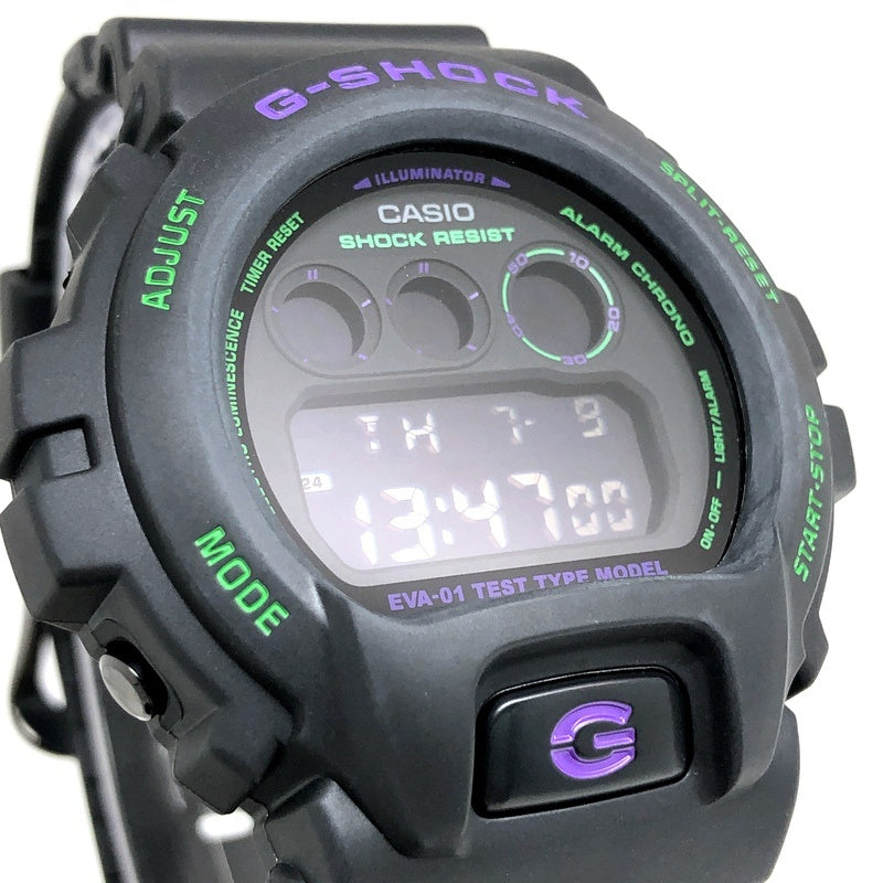 DW-6900FS EVANGELION feat.RADIO EVA 限定発売 コラボレーションモデル