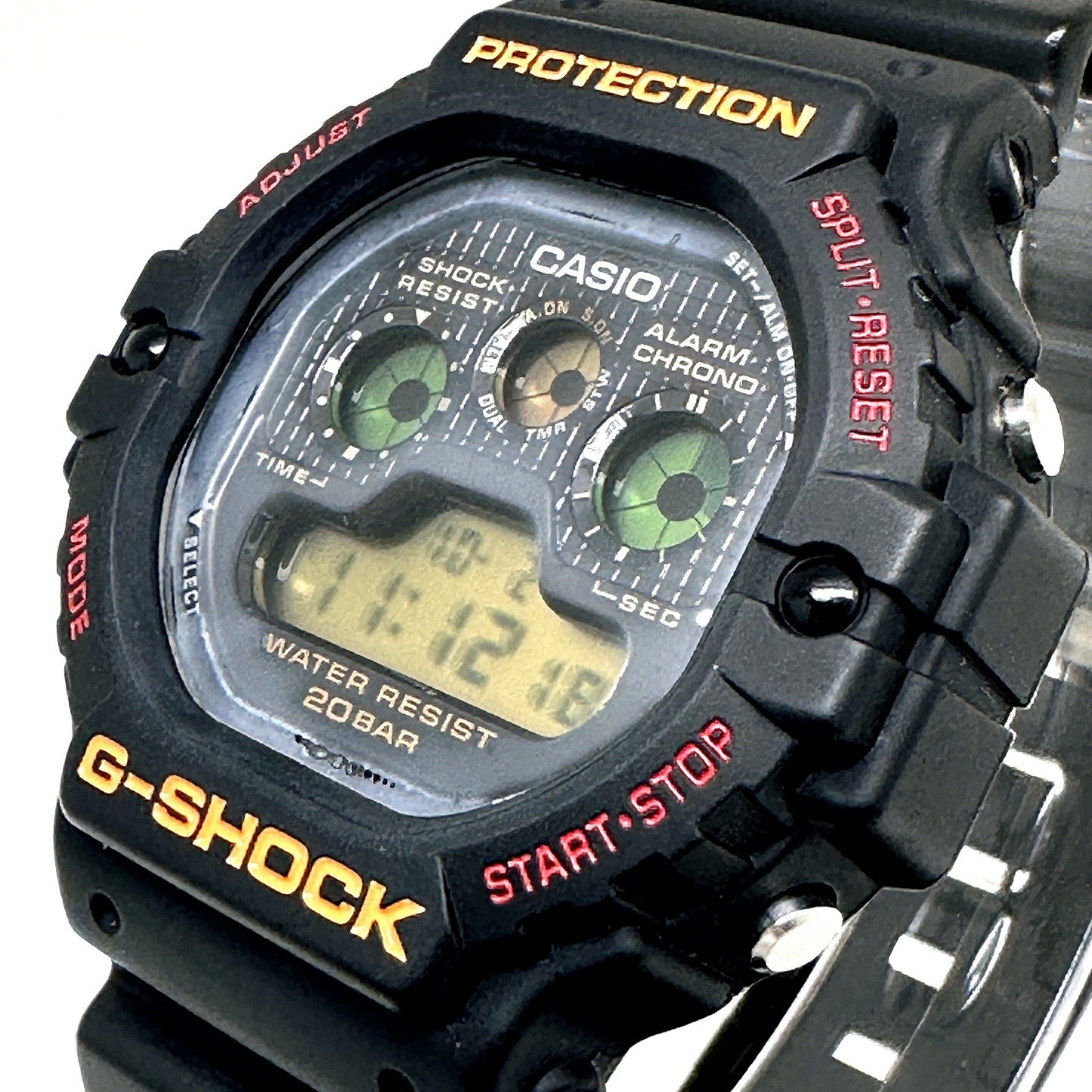 DW-5900C-9 液晶グラフィック搭載 初代3つ目 国内モデル