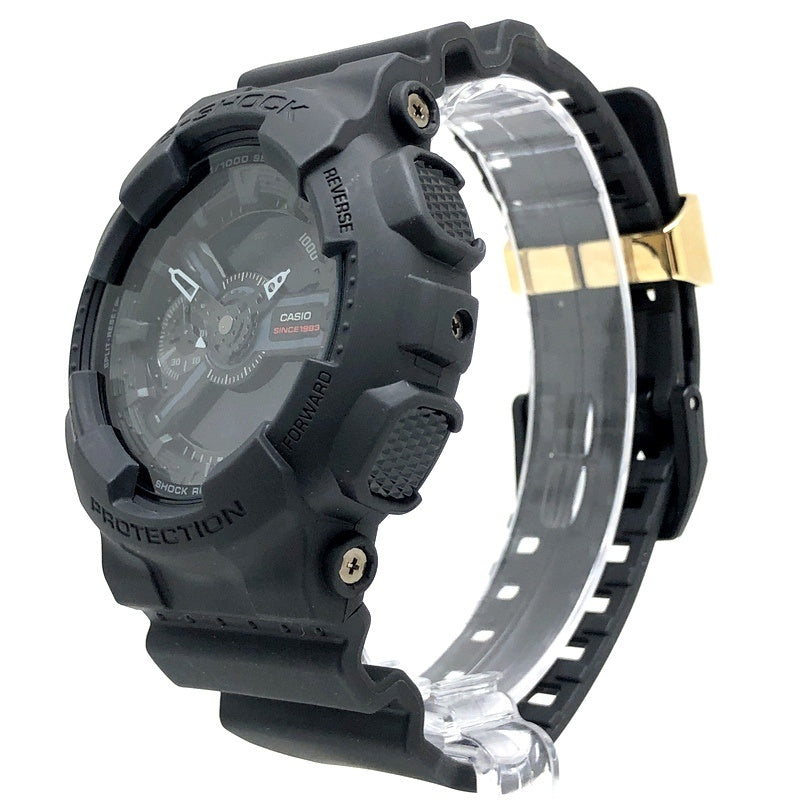 GA-135A-1A Gショック35周年記念 ビッグバンブラック