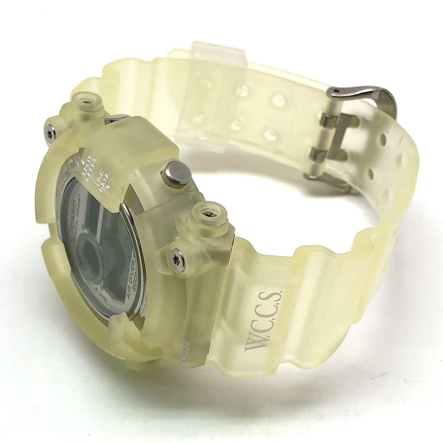 DW-8201WC-7T W.C.C.S. フロッグマン 白ロゴ トリプルマンタEL
