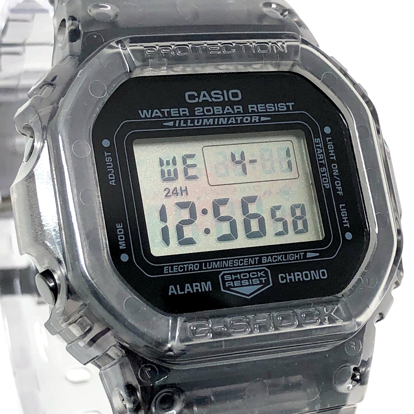 DW-5600BEAMS20-8 ビームス別注 ブラックスケルトン
