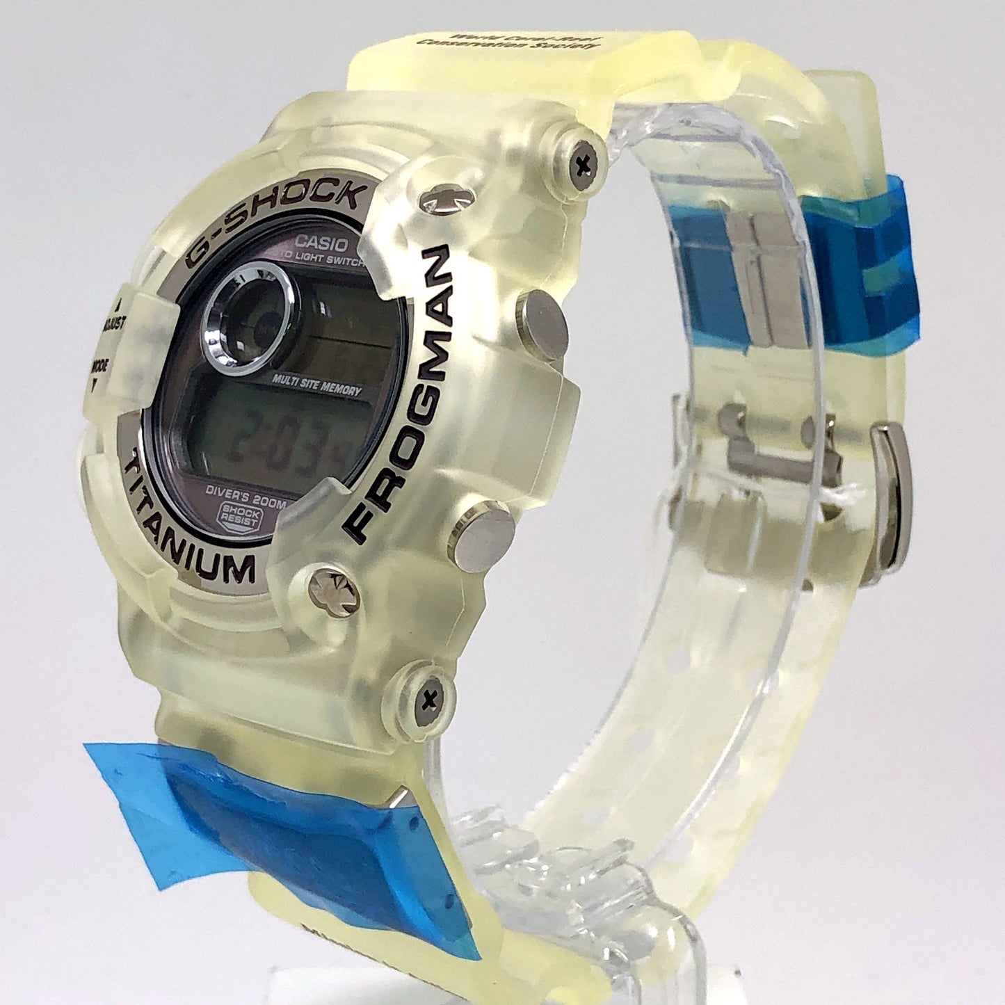 DW-9900WC-5T フロッグマン WCCS ダブルマンタEL