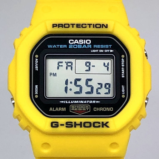 DW-5600REC-9 イエロースピード 復刻 リバイバルモデル