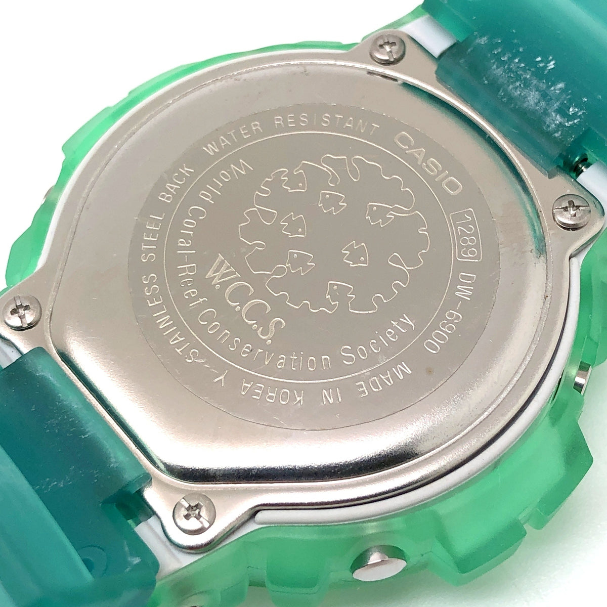 DW-6900WC-3T WCCS オフィシャルモデル アクロポーラグリーン