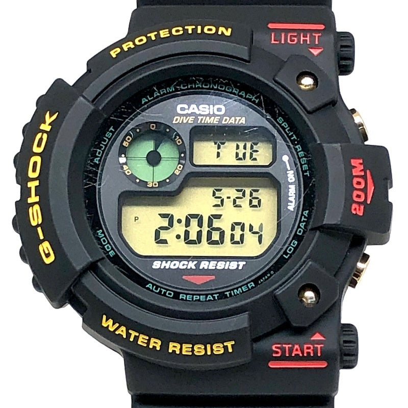 DW-6300-1A 初代フロッグマン レストア品 国内モデル