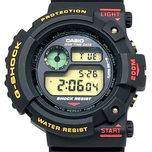 DW-6300-1A 初代フロッグマン レストア品 国内モデル