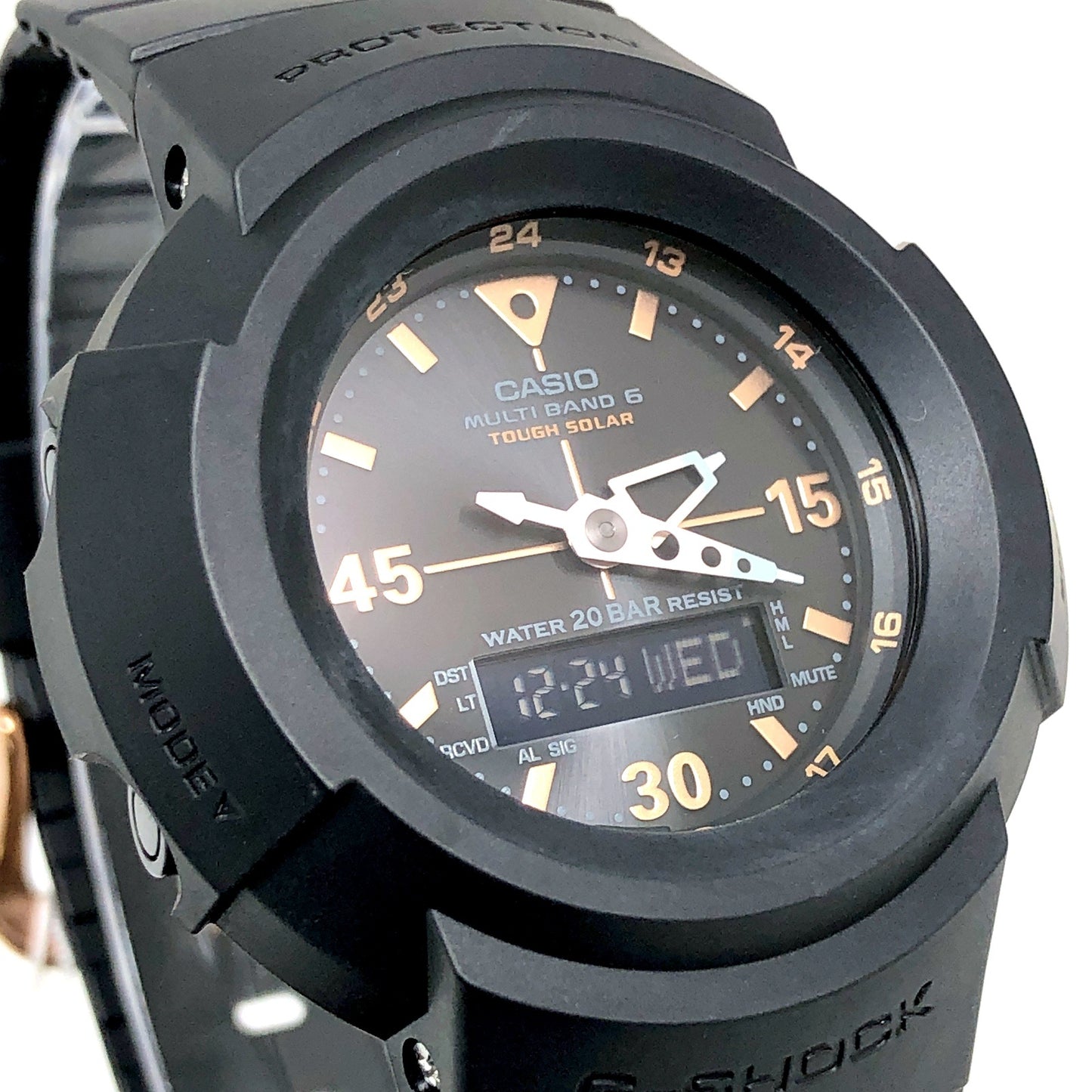 AWG-M520G-1A9 AW-500 復刻モデル 電波ソーラー搭載