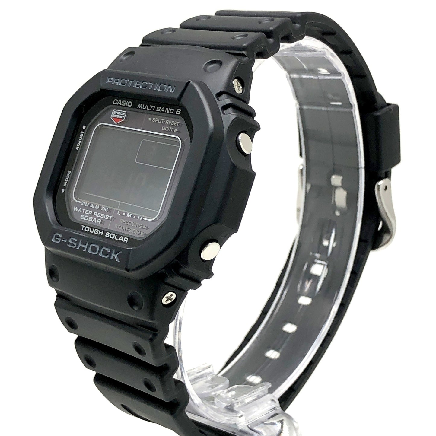GW-M5610U-1B 電波ソーラー搭載 LEDバックライト