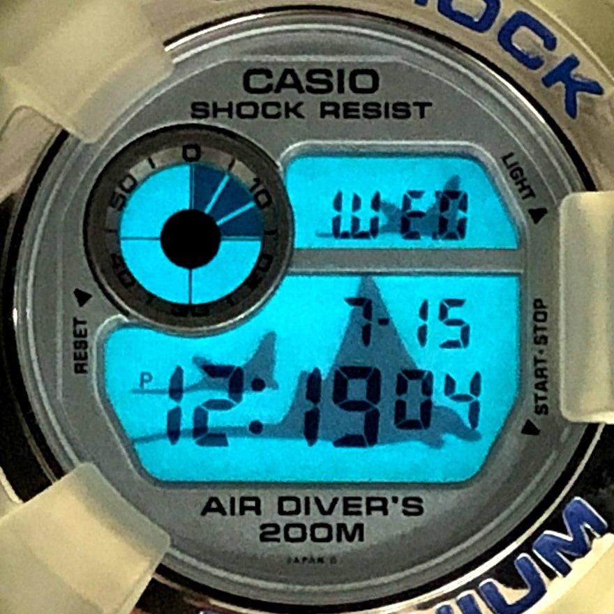 DW-8201WC-2T WCCS フロッグマン 青ロゴ トリプルマンタEL