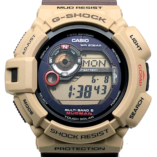 GW-9300ER-5 マッドマン メンインミリタリーカラーズ ツインセンサー搭載