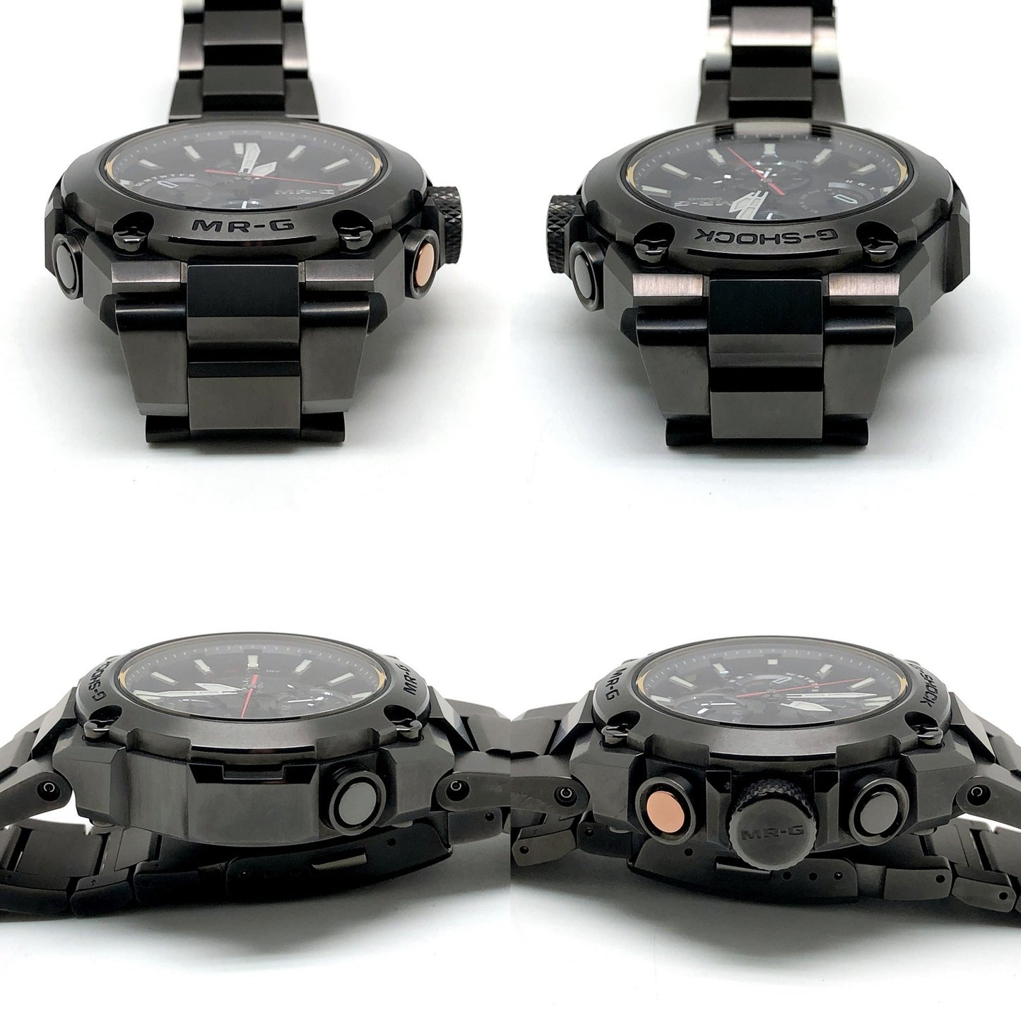 MRG-B1000B-1A MR-G 電波ソーラー Bluetooth搭載