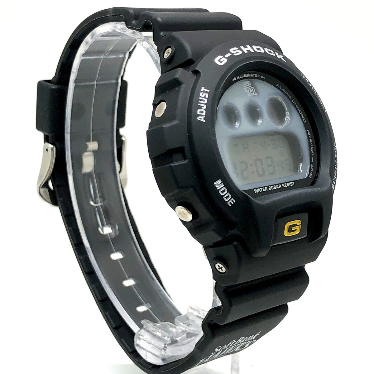 DW-6900FS 福岡ソフトバンクホークス コラボレーションモデル