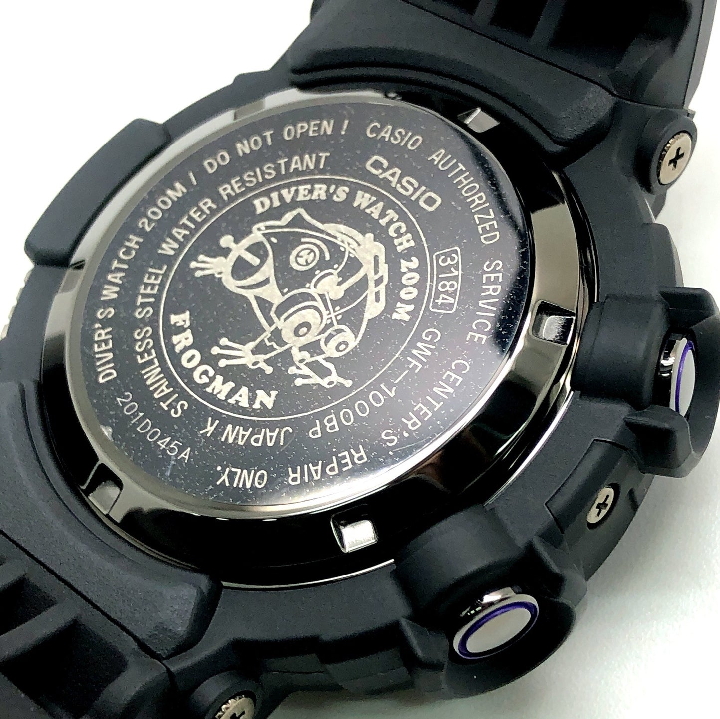 GWF-1000BP-1 フロッグマン メンインダークパープル