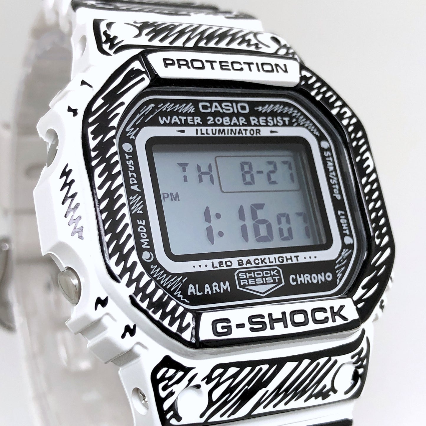 DW-5600JV-7 ジョシュアヴィーダス コラボレーションモデル