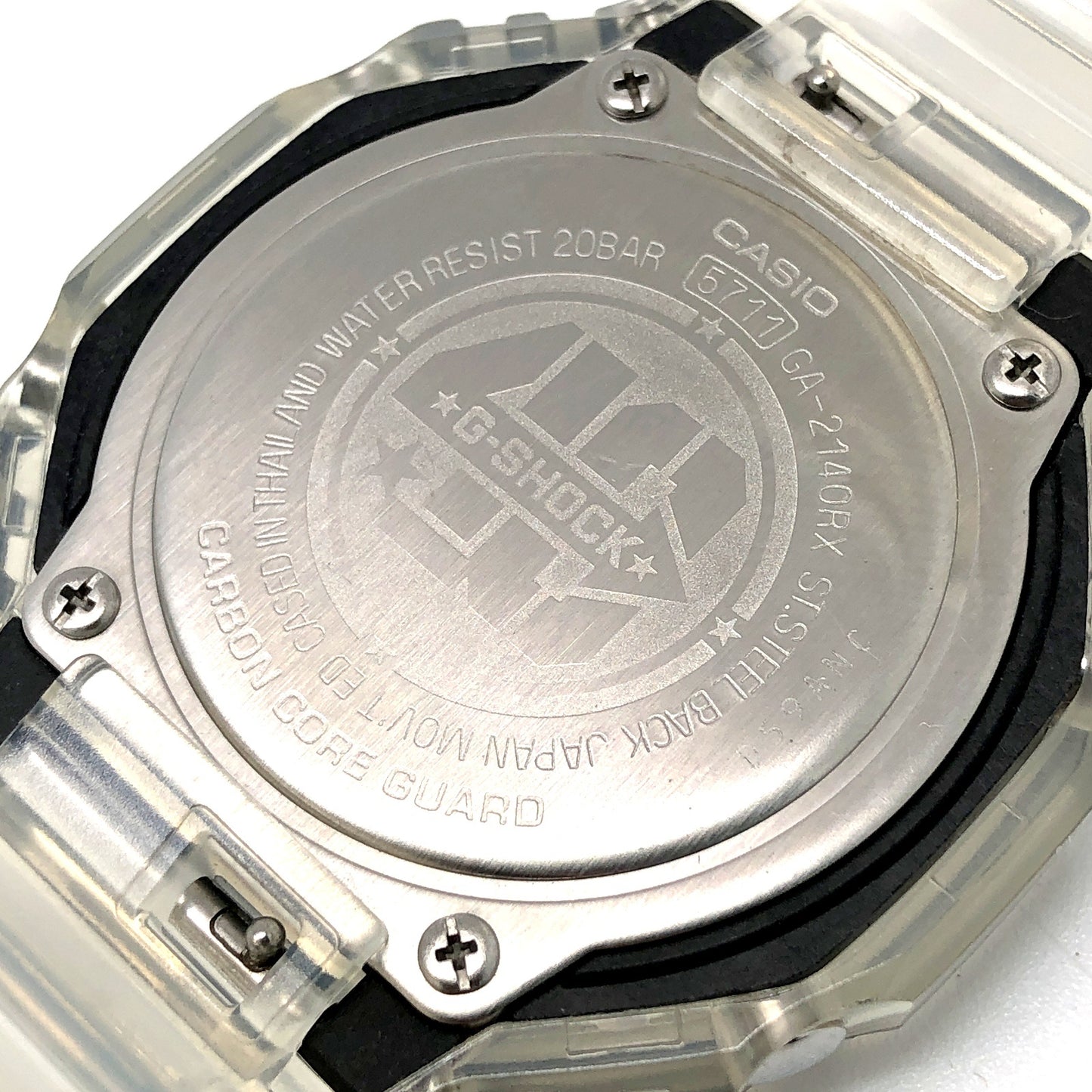 GA-2140RX-7A Gショック40周年記念 クリアリミックス カシオーク