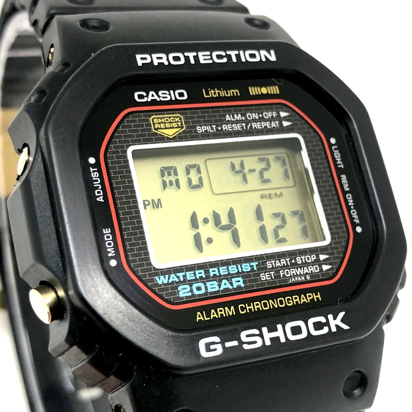 DW-1983-1 Gショック誕生10周年記念 1983本限定モデル