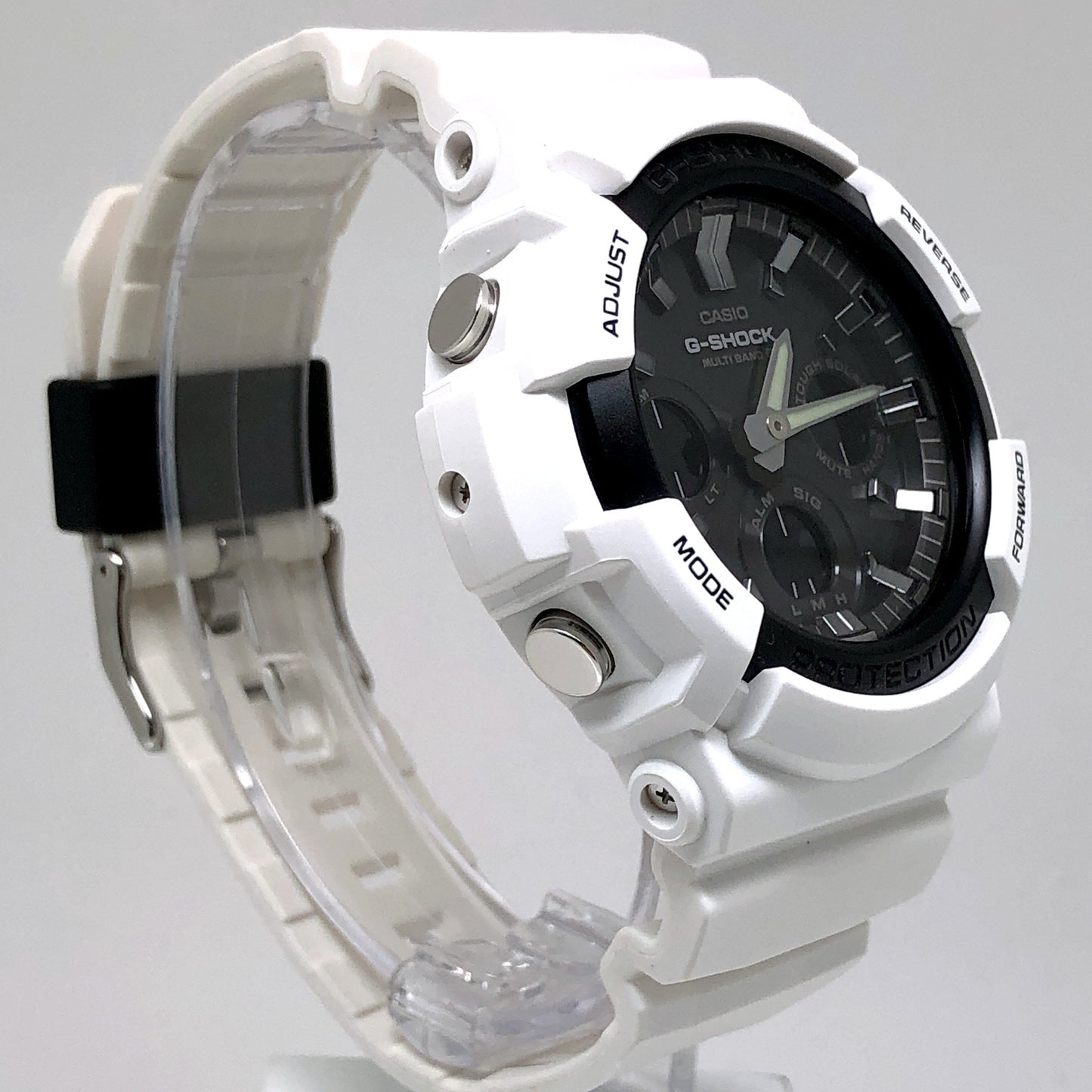 GAW-100B-7A 電波ソーラー搭載 ビッグケース アナデジモデル