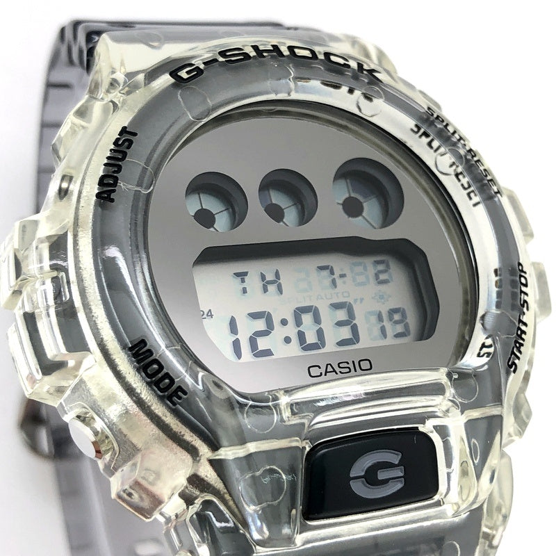DW-6900SK-1 クリアスケルトン
