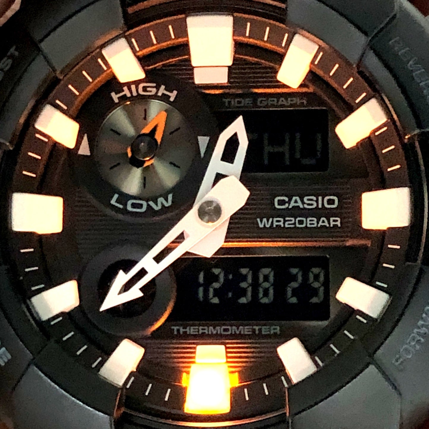 GAX-100B-1A G-LIDE ビッグケース アナデジモデル