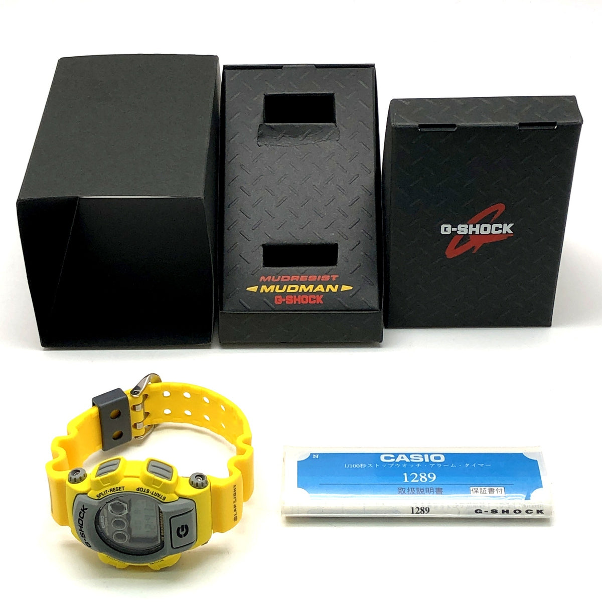 DW-8400Y-9T マッドマン メンインイエロー