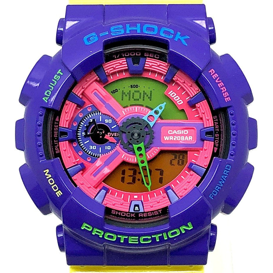 GA-110HC-6A ハイパーカラース