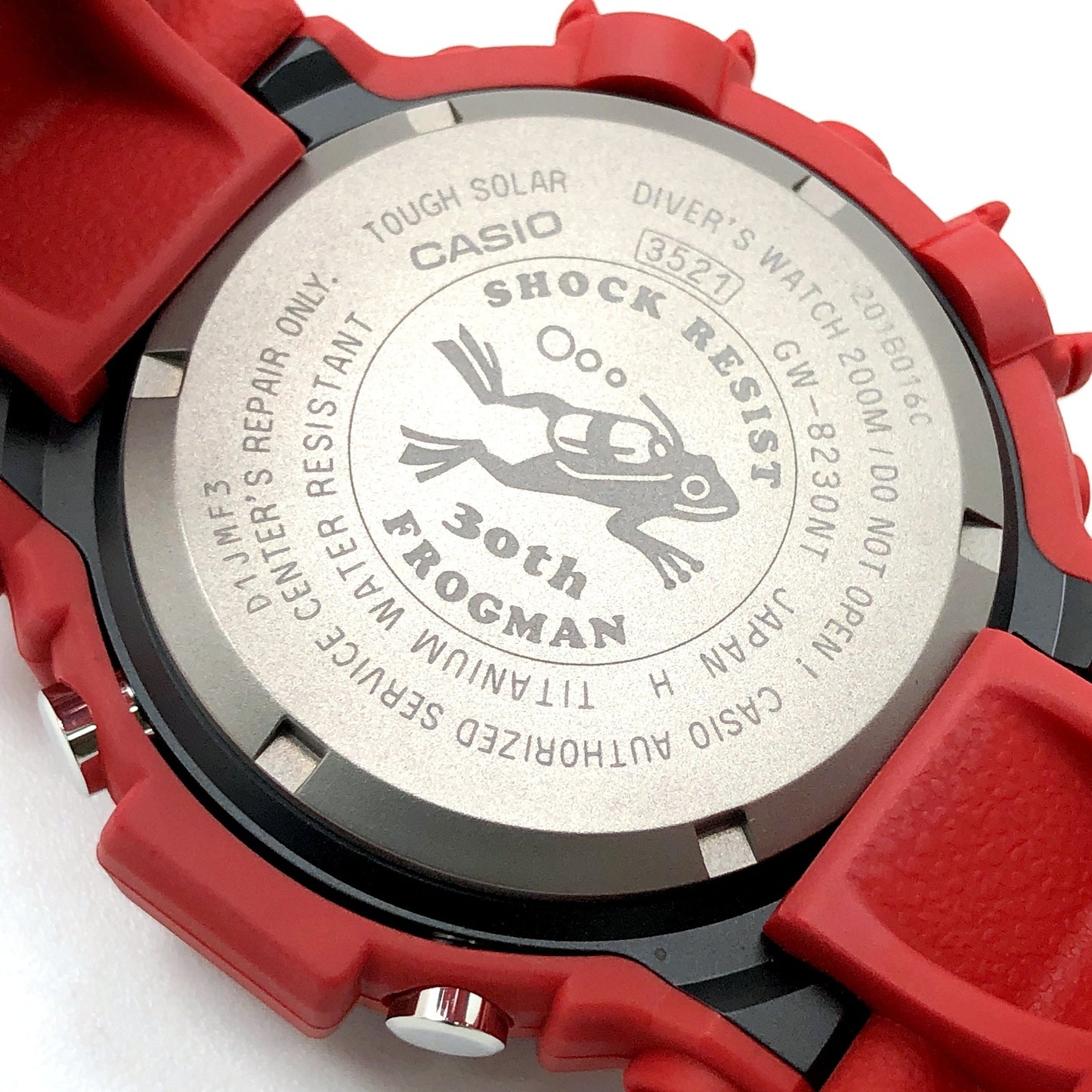 GW-8230NT-4 フロッグマン30周年記念 復刻モデル