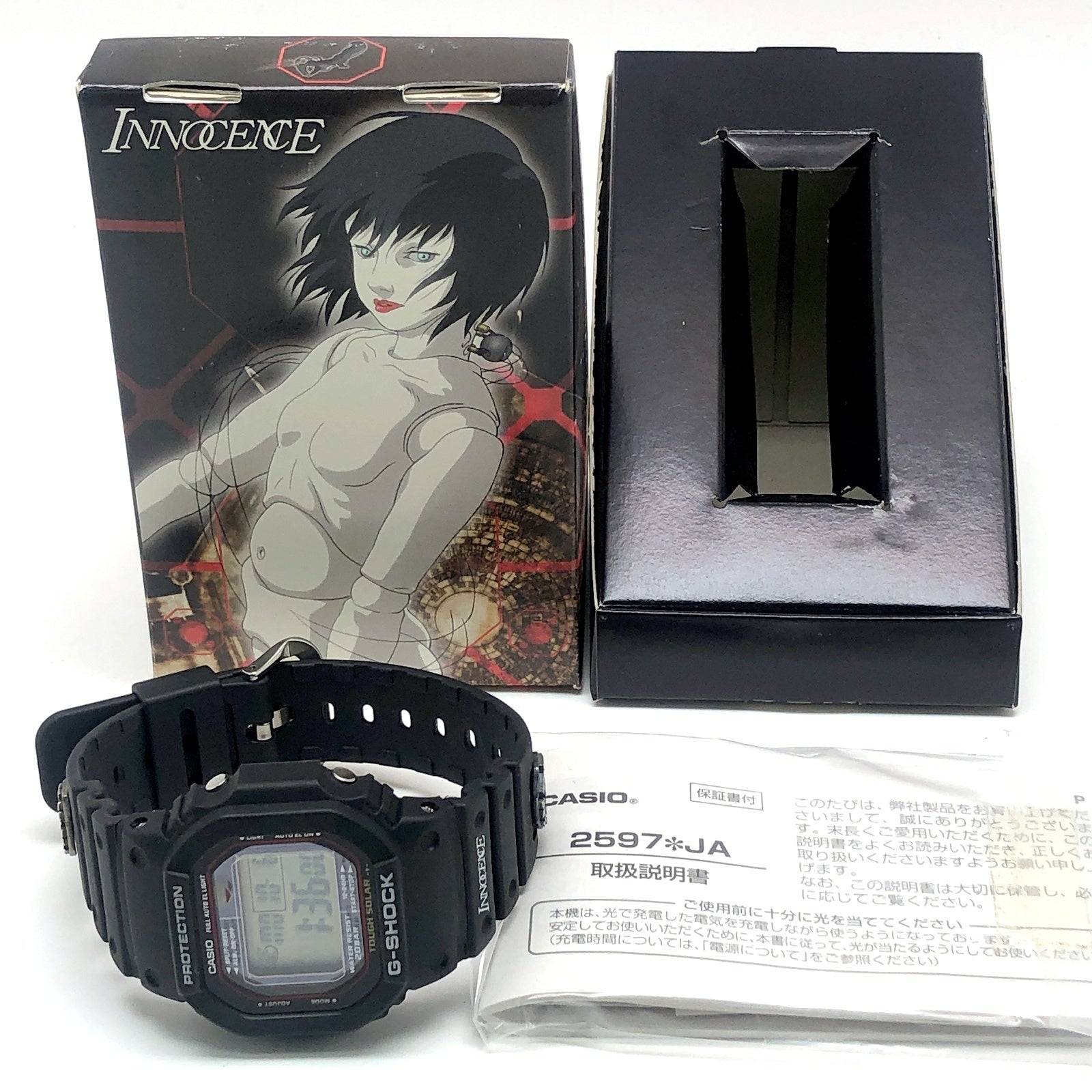 G-5600 イノセンス 攻殻機動隊 コラボレーションモデル – G-BRIDGES