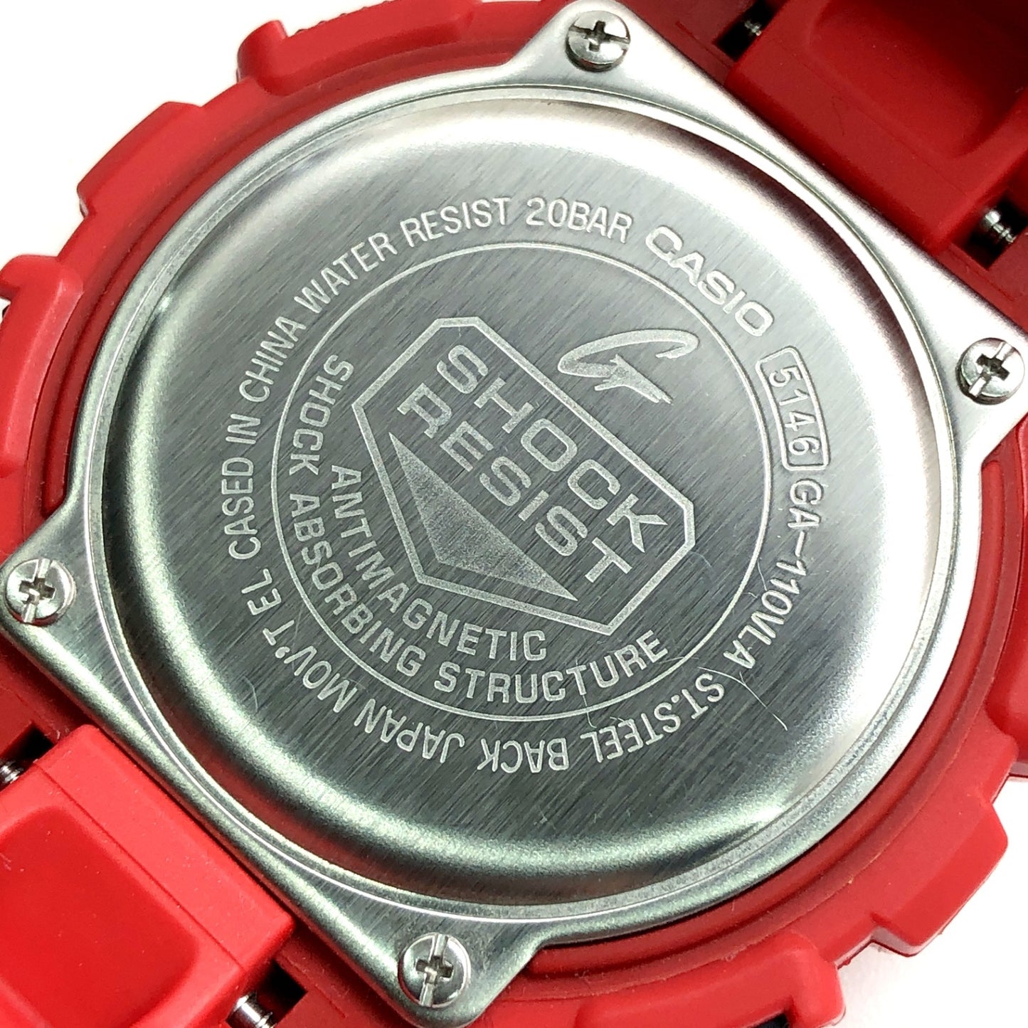 GA-110VLA-4A ビッグケース アナデジモデル