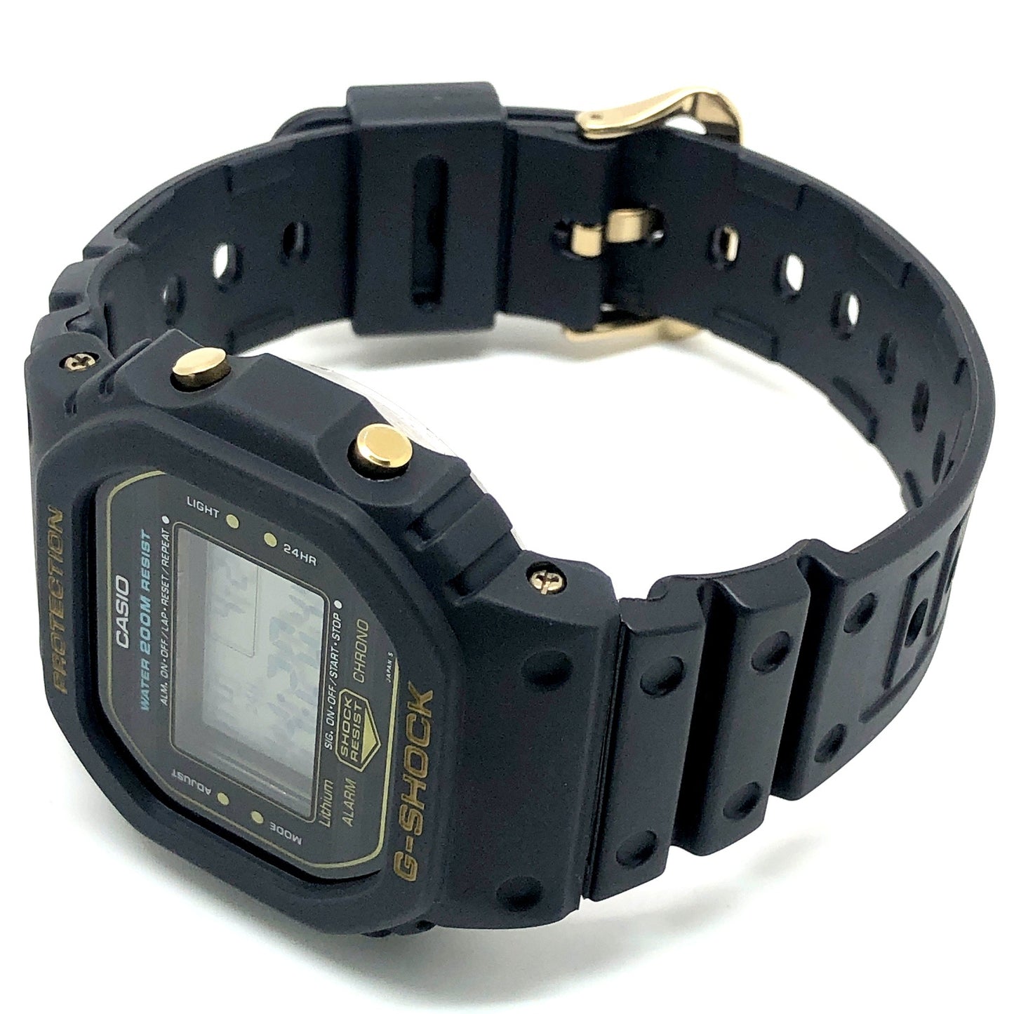 DW-5200C-9 アイスホッケー 英雄モデル ゴールド