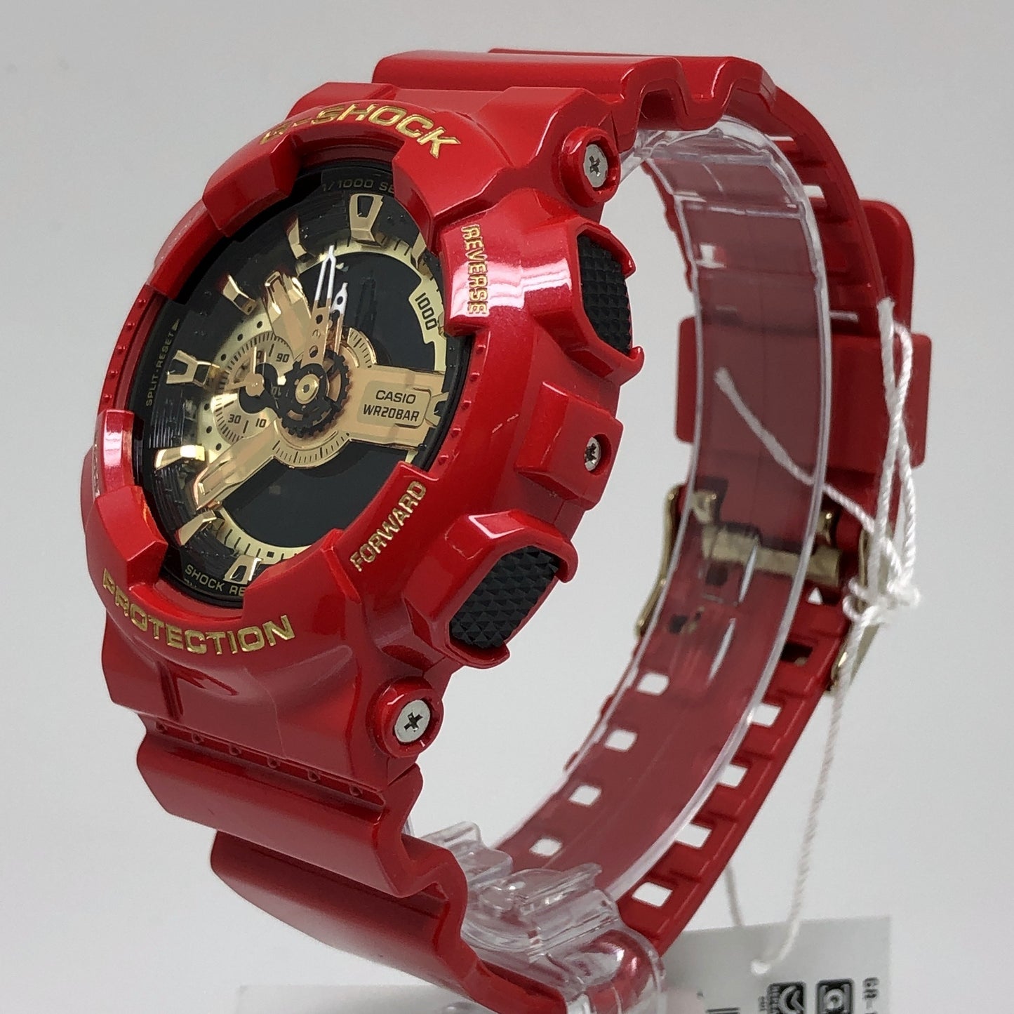 GA-110VLA-4A ビッグケース アナデジモデル