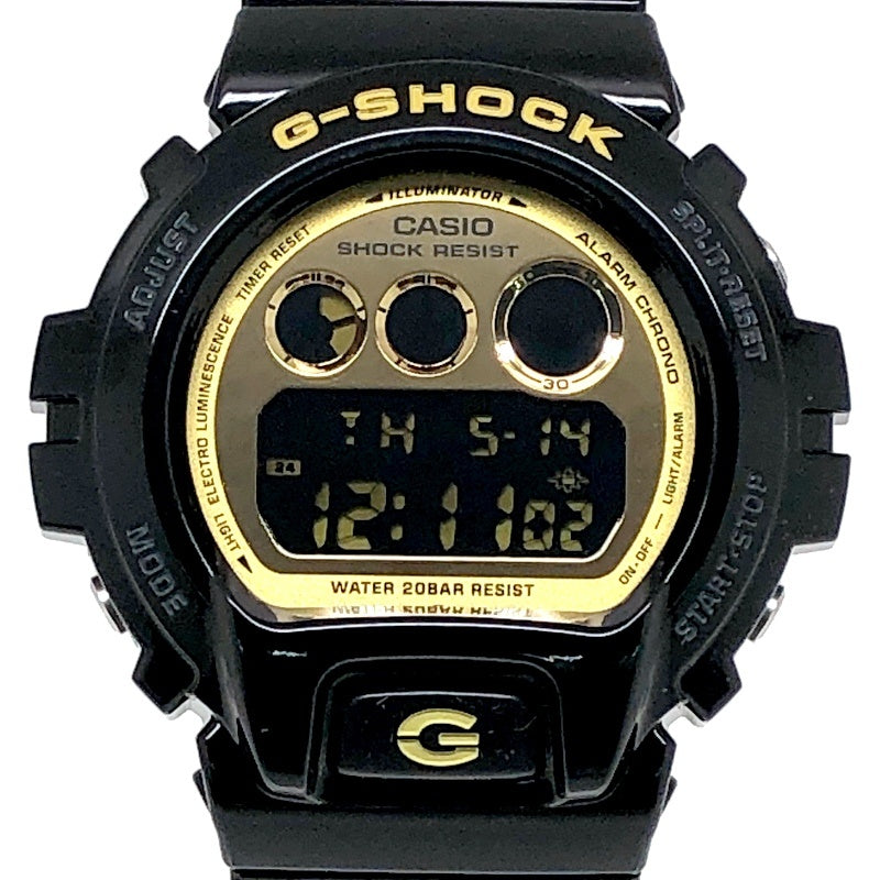 DW-6900CB-1 クレイジーカラーズ ブラック×ゴールド