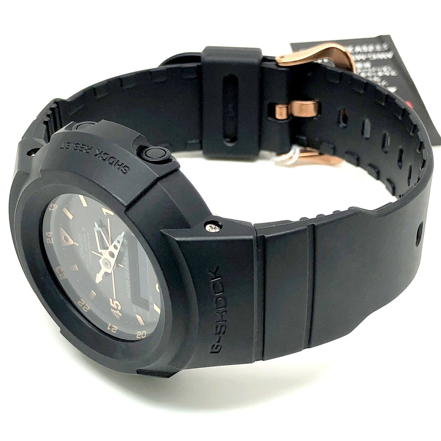 AWG-M520G-1A9 AW-500 復刻モデル 電波ソーラー搭載